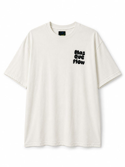 REMERA MAS QUE FLOW Beige