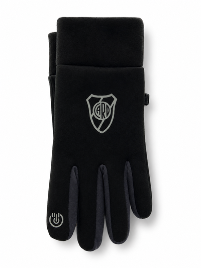 GUANTES TOUCH RIVER Negro