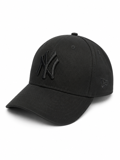 GORRA NY CURVA CON HEBILLA Negro