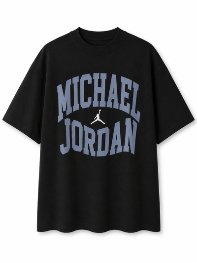 REMERA MICHAEL JORDAN NEGRA