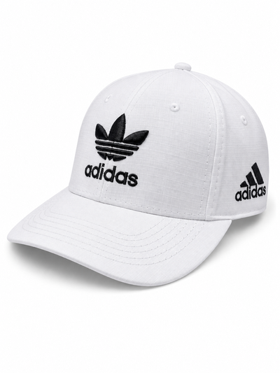 GORRA ADIDAS LOGO ESCRITO Blanca