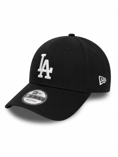 GORRA LA CURVA Negra con blanco
