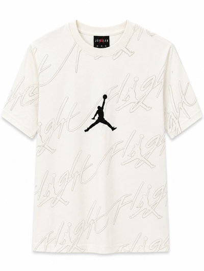 REMERA FLIGHT FONDO BEIGE