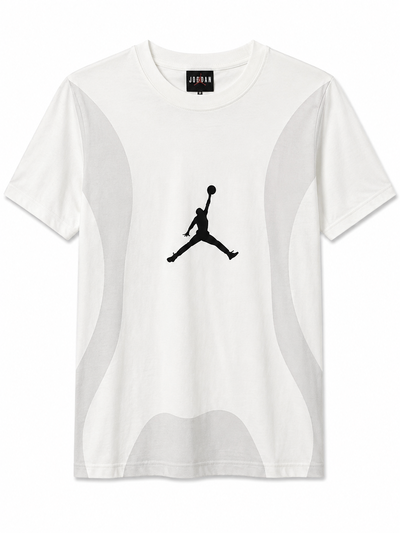 REMERA JORDAN COMBINADA BEIGE