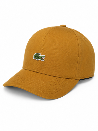 GORRA LACOSTE COCO Marrón