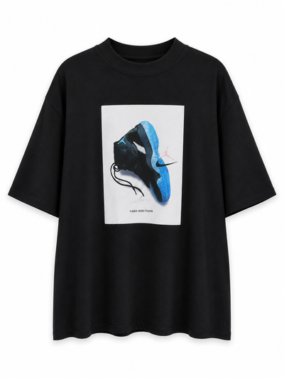 REMERA ZAPAS J 11 NEGRA