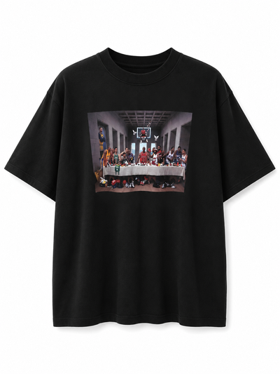 REMERA JORDAN EQUIPO NEGRA