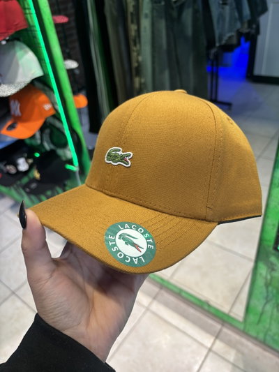 GORRA LACOSTE COCO Marrón