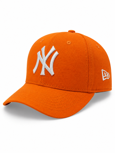 GORRA NY CURVA CON HEBILLA Naranja