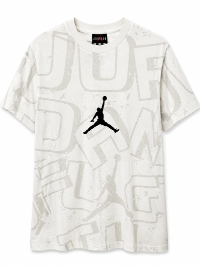 REMERA JORDAN FONDO BEIGE