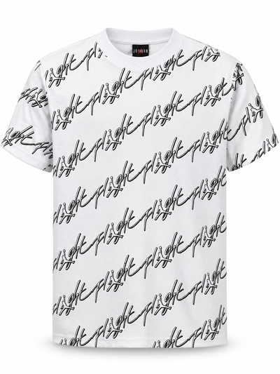 REMERA JORDAN FLIGHT ALL OVER Blanco
