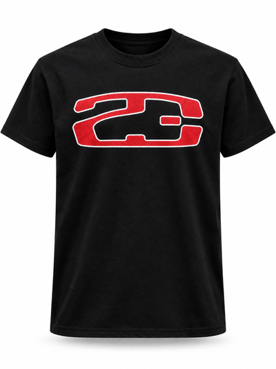 REMERA JORDAN BIG 23 NEGRA