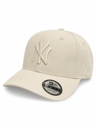 GORRA NY CURVA CON HEBILLA Beige