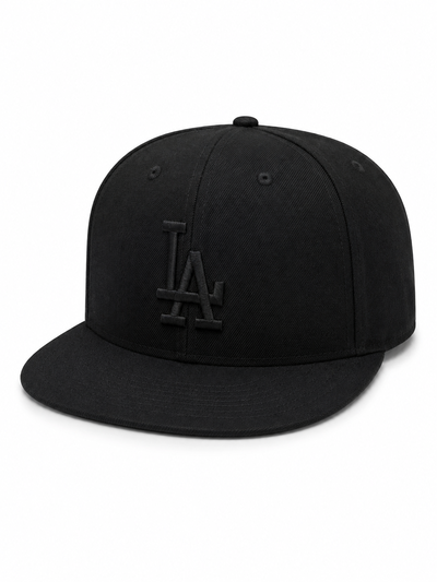 GORRA PLANA LA Negra