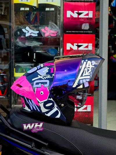 Hro rebatible pink