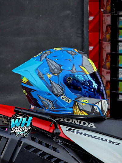 Shaft Blue 