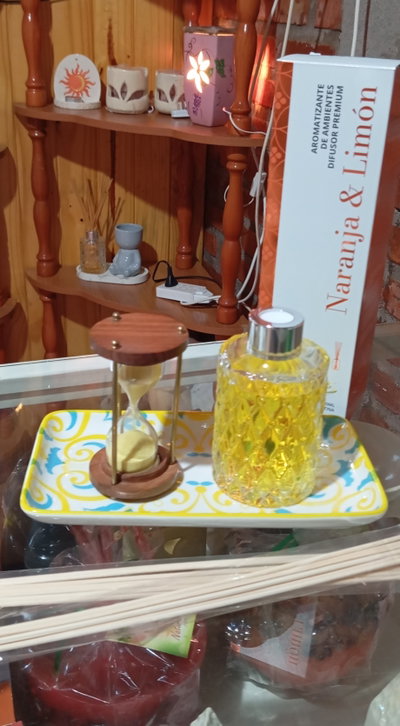 Decoración y aromatización 1