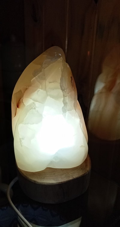 Aragonita Blanca