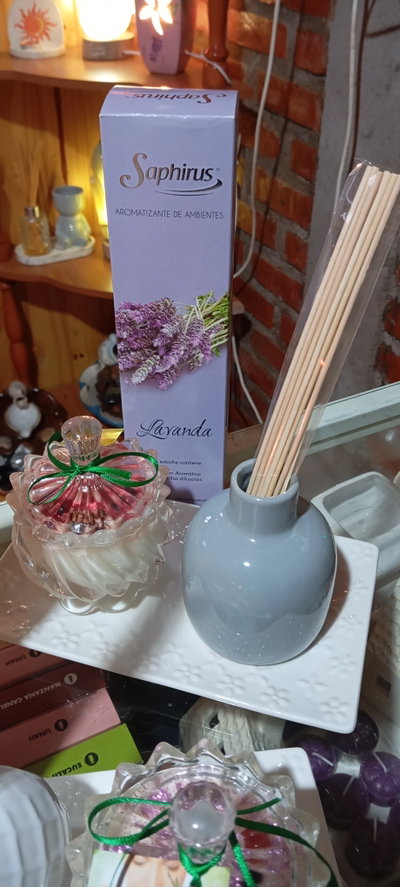 Decoración y aromatización 2