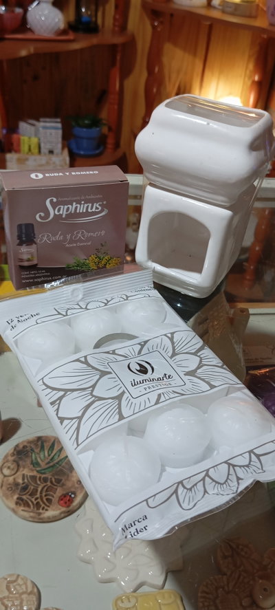 Kits de aromaterapia