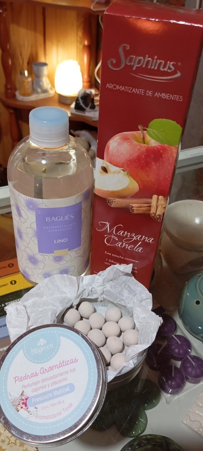 Aromatizantes para ambientes y textiles