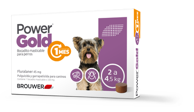 Power gold 1 mes 2 a 5kg