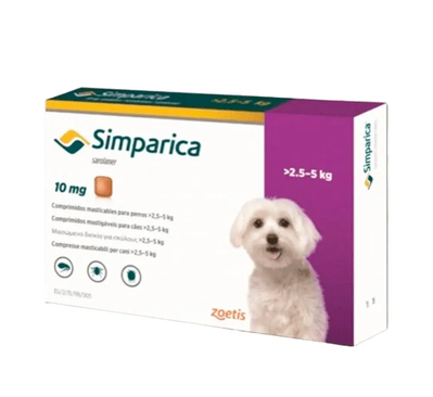 Simparica 2.5 a 5