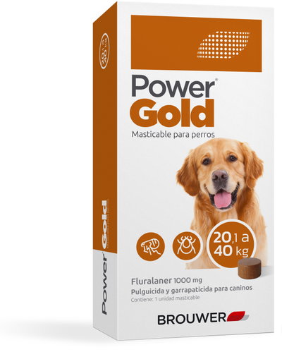 Power Gold de 20 a 40kg