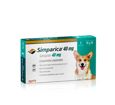 Simparica 10 a 20