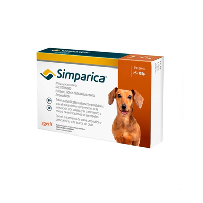 Simparica 5 a 10