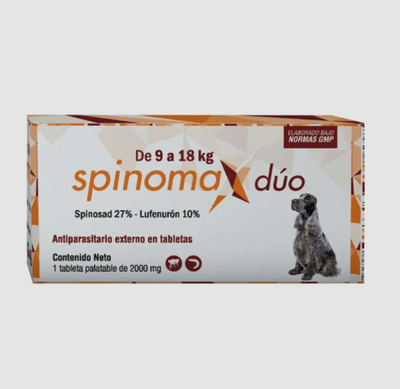 Spinomax hasta 18