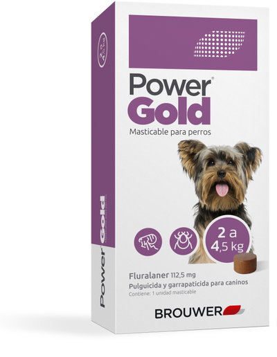 Power Gold de 2 a 4.5kg