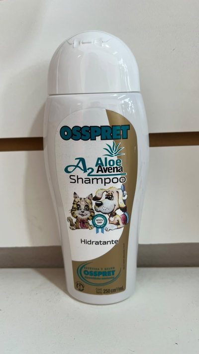 Shampoo osspret aloe/avena 250ml