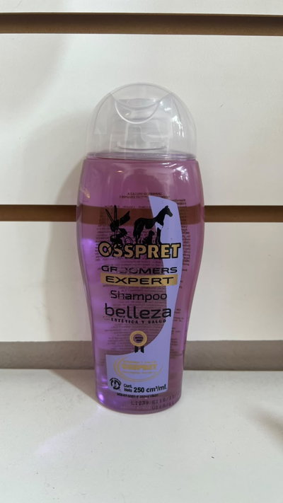 Shampoo osspret groomers belleza x250ml
