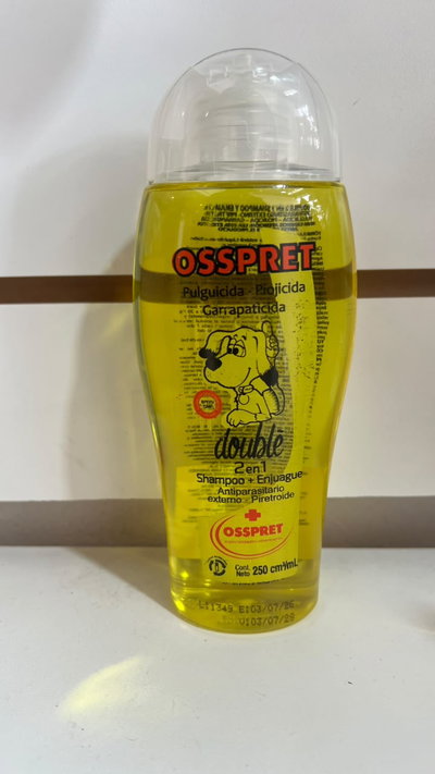 Shampoo osspret Double 2 en 1 x250ml