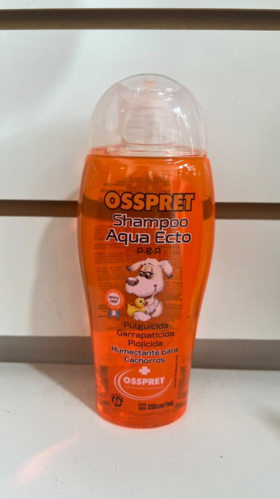Shampoo osspret cachorro pulgicida x250cc