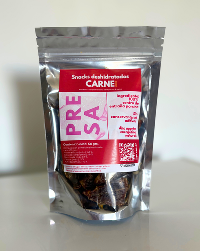 Snacks carne cerdo