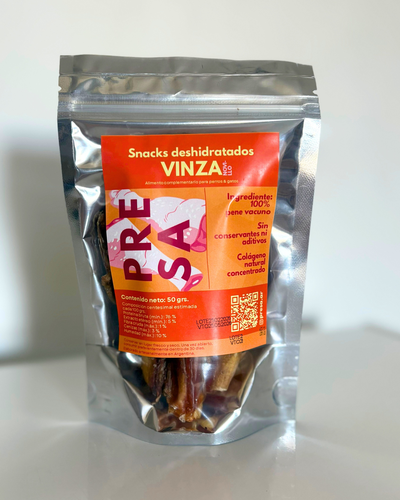 Snacks vinza vaca