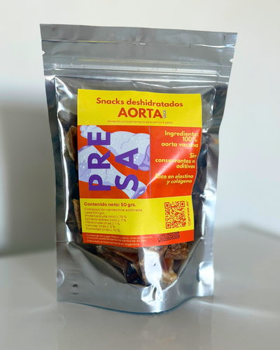 Snacks aorta vaca