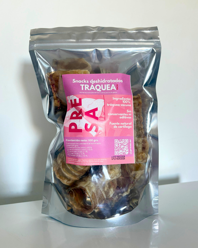Snacks tráquea vaca