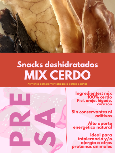PRE-LANZAMIENTO: Snacks Mix Cerdo