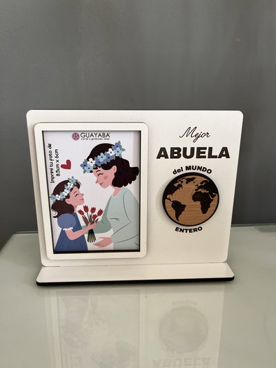 Portarretrato día de la madre
