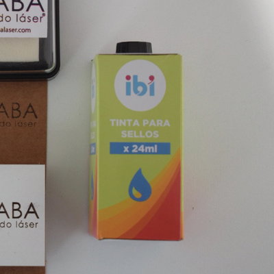 Tinta para sellos al agua 25ml