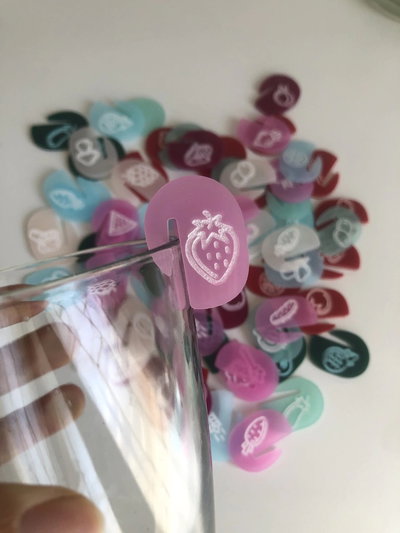 Identificadores de vasos