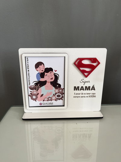 Portarretrato día de la madre
