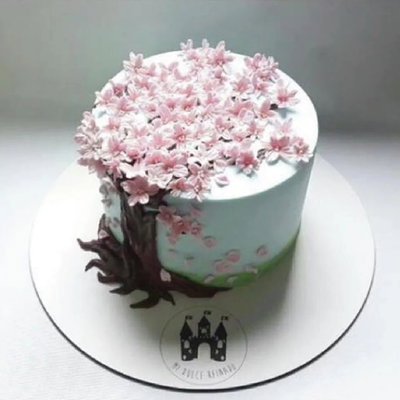 Base para tortas circulares o cuadradas personalizado con logo