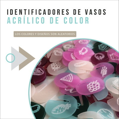 Identificadores de vasos