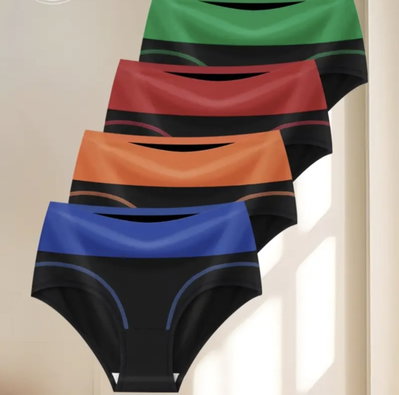 Bombacha Deportiva Tipo Boxer Cintura Alta Anaira
