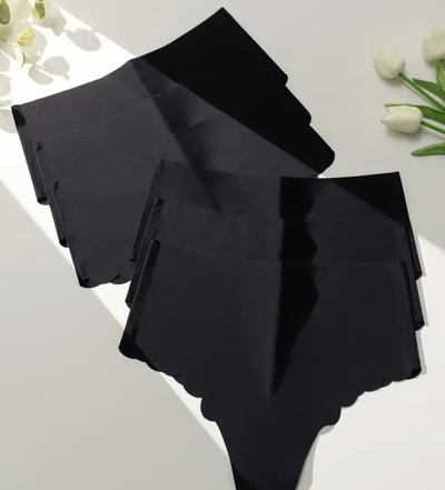Tanga Cintura Alta Negro Anaira 