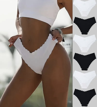 Bombacha Tiro Bajo Onda Abanico Anaira